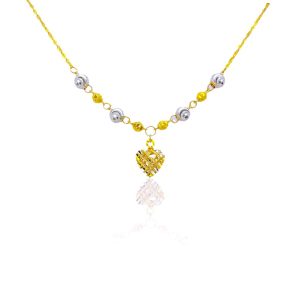 Zhu H Heart Necklace