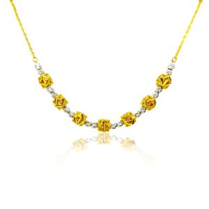 Luo Zhu & Hexa Necklace