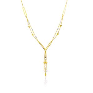 Luo Zhu P Clip Necklace