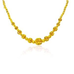 Chuan Zhu Jin Necklace